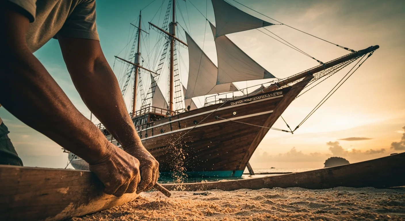 Cultural Charter Bali Phinisi — Heritage, Cuisine & Indonesian Maritime Tradition