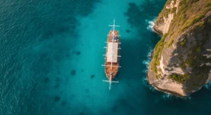 Bali Day Cruise — Phinisi Yacht to Nusa Penida