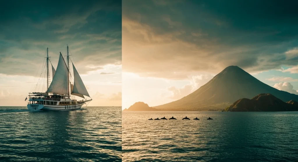Bali To Komodo Sail Vs Fly — Bali Phinisi