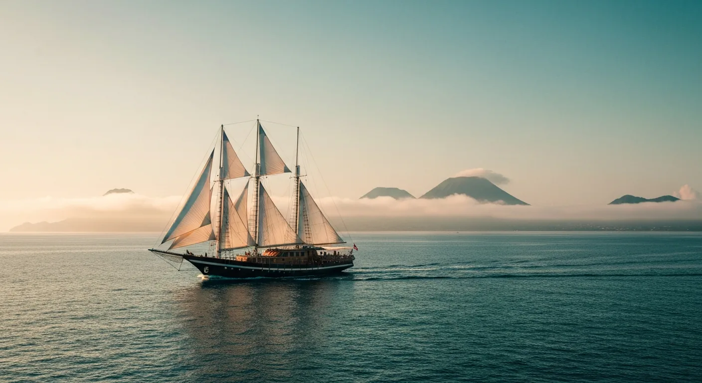 Bali Phinisi Photography Charter — Editorial & Production Yacht Charters