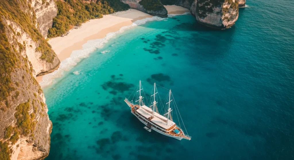 Nusa Penida Phinisi Day Cruise — Bali Phinisi