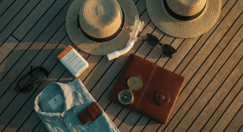 Phinisi Charter Packing List Bali — Bali Phinisi