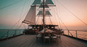 Private Phinisi Events Bali — Birthdays & Weddings